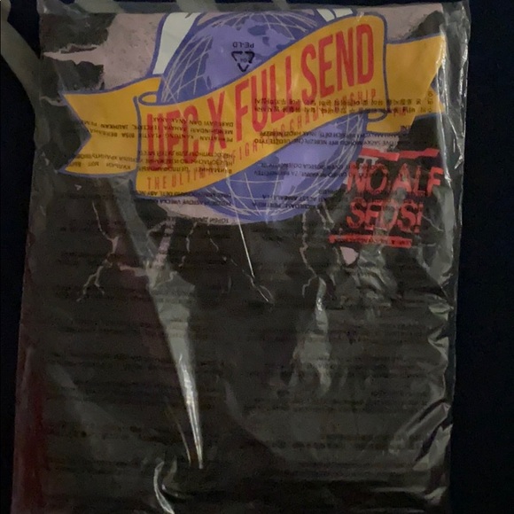 NELK x UFC NO HALF SENDS BLACK T-SHIRT NOV 23 DROP - Picture 2 of 2